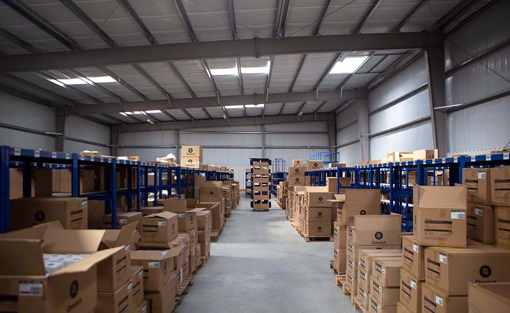 La Ruche Logistique gestisce nel suo magazzino i prodotti di aziende di e-commerce