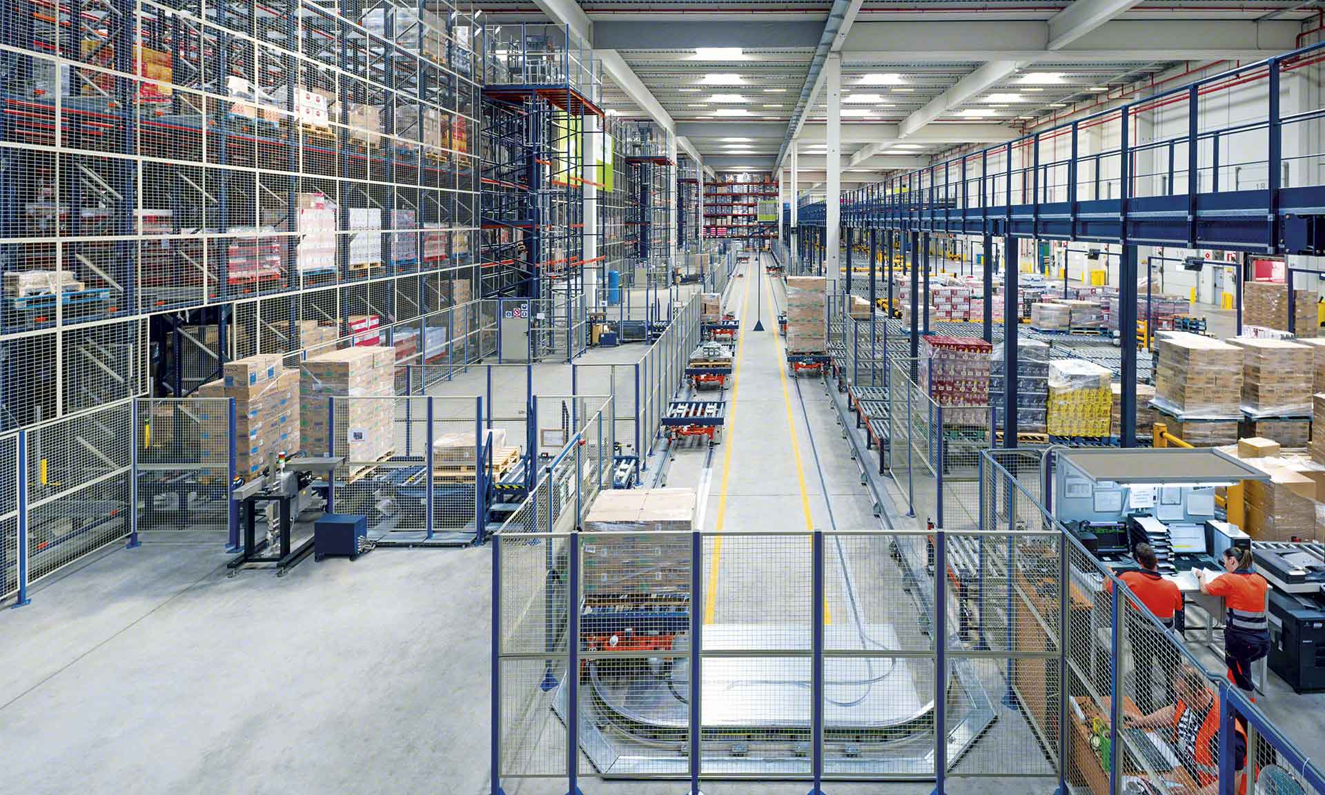 La distribuzione del magazzino è un fattore chiave per l’efficienza e la produttività di un'azienda