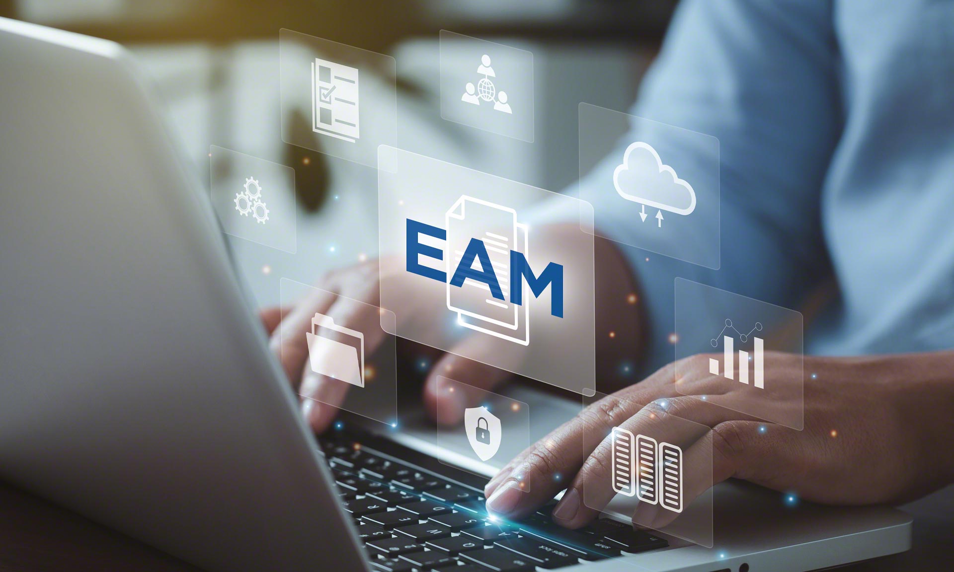 L'Enterprise Asset Management (EAM) combina software, sistemi e servizi