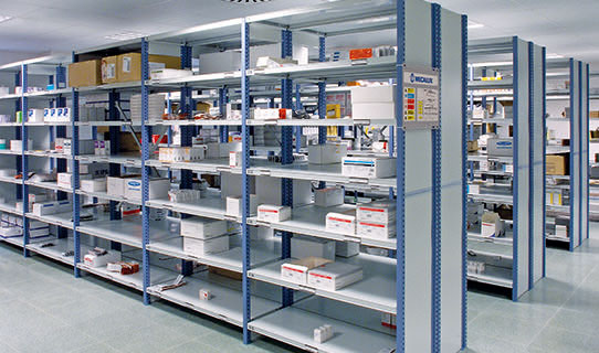Scaffalature leggere M3